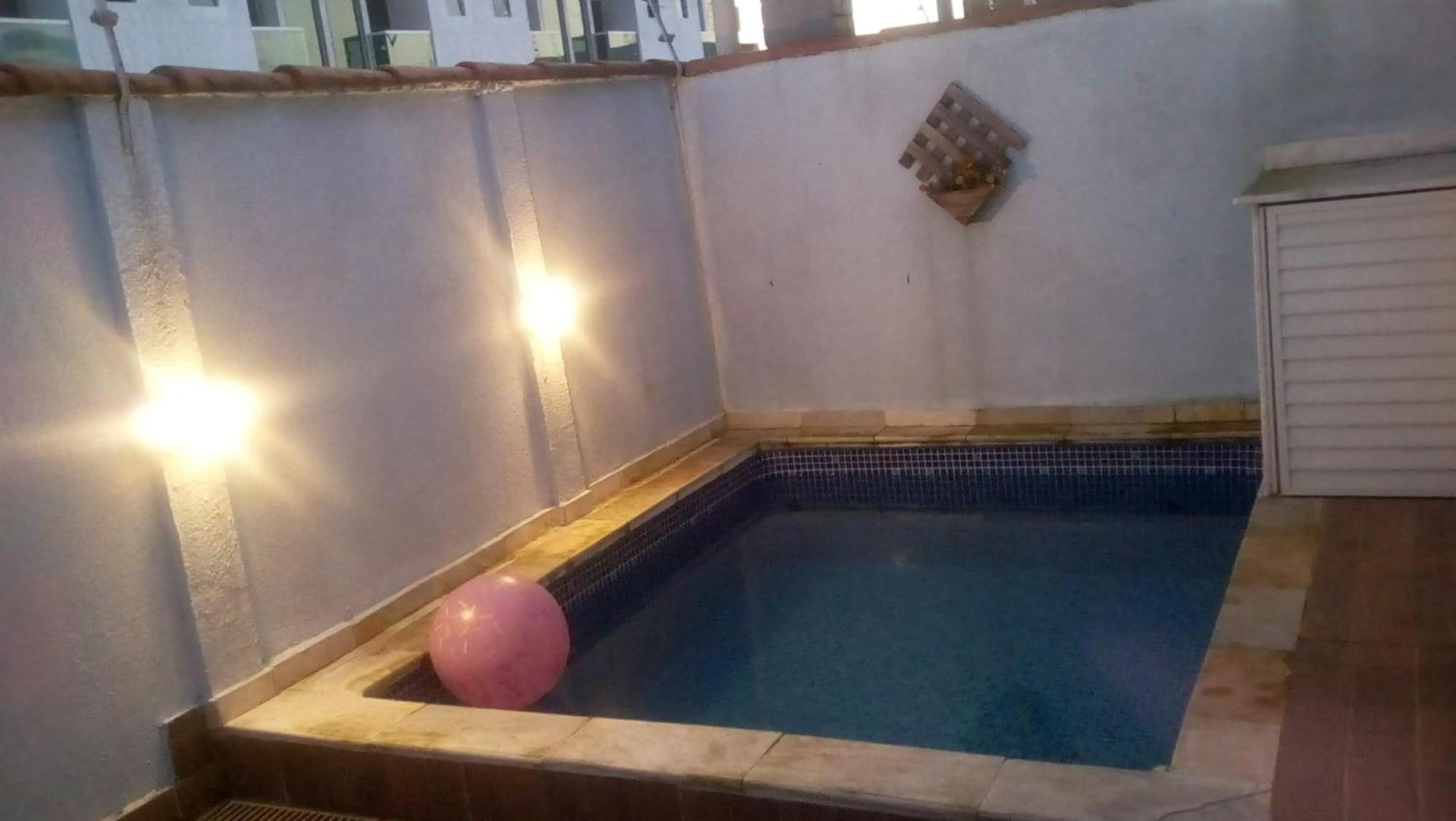 Casa Com Piscina Em Itanhaem Villa Luaran gambar