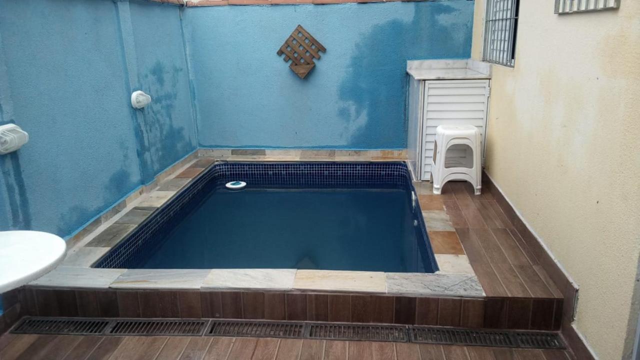 Casa Com Piscina Em Itanhaem Villa Luaran gambar