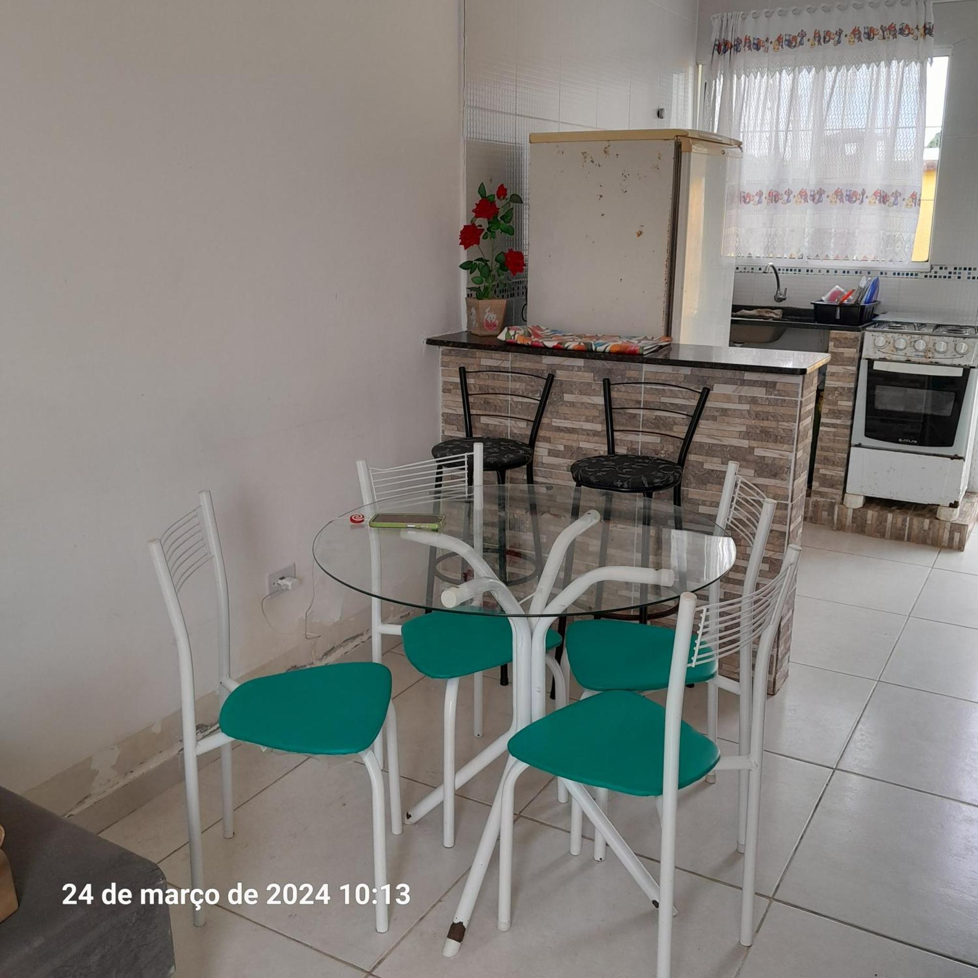 Casa Com Piscina Em Itanhaem Villa Luaran gambar